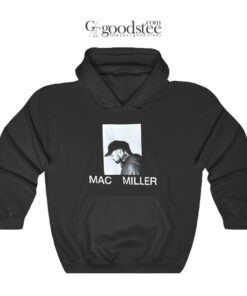 Vintage Mac Miller Portrait Hoodie