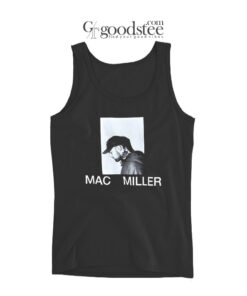 Vintage Mac Miller Portrait Tank Top