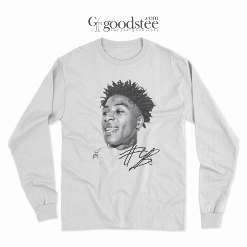 Vintage Youngboy Siganture Long Sleeve