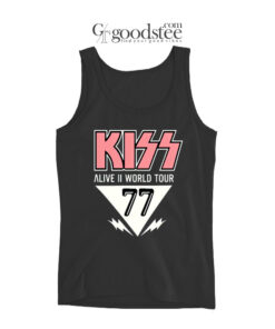 Vintage Zendaya Kiss Alive II World Tour Tank Top