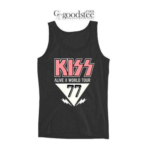 Vintage Zendaya Kiss Alive II World Tour Tank Top