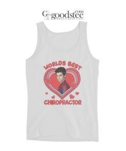 Andrew Garfield Spiderman Worlds Best Chiropractor Tank Top