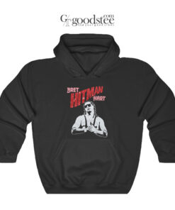 Bret The Hitman Hart Hoodie