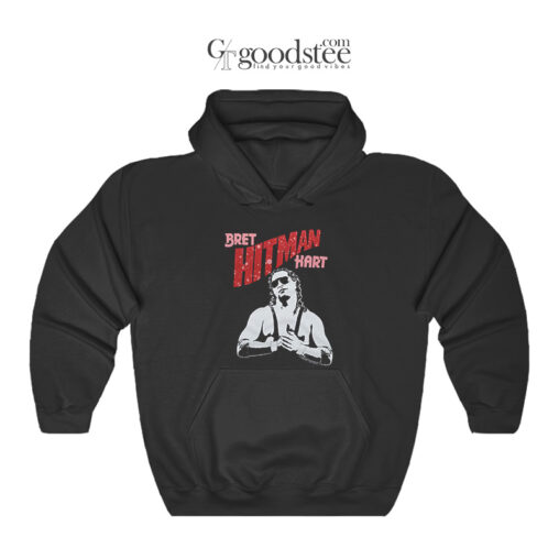 Bret The Hitman Hart Hoodie