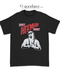 Bret The Hitman Hart T-Shirt