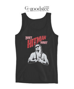 Bret The Hitman Hart Tank Top