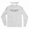 Jaemin Cats Are My Idol Join Our Fanclub Long Sleeve