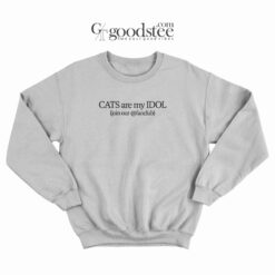 Jaemin Cats Are My Idol Join Our Fanclub Sweatshirt