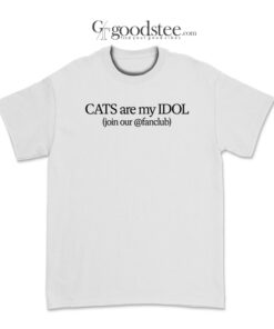 Jaemin Cats Are My Idol Join Our Fanclub T-Shirt