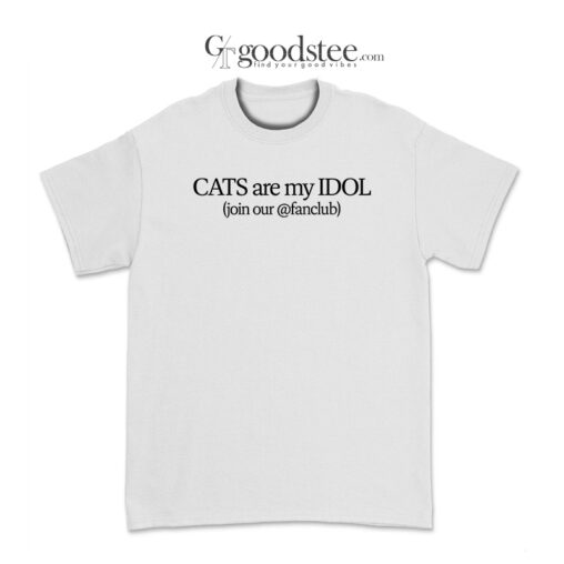 Jaemin Cats Are My Idol Join Our Fanclub T-Shirt