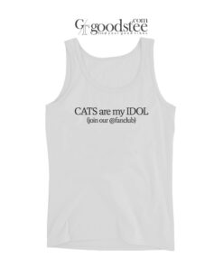 Jaemin Cats Are My Idol Join Our Fanclub Tank Top