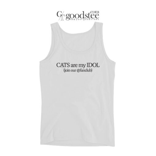 Jaemin Cats Are My Idol Join Our Fanclub Tank Top