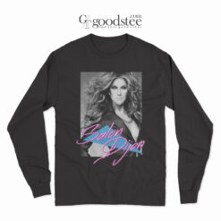 Celine Dion Salon Dijon Long Sleeve