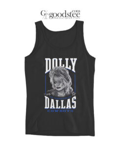 Dallas Cowboys Dolly Parton Live Tank Top