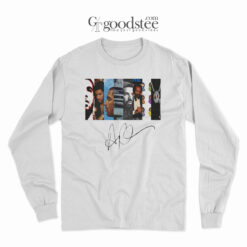 Drake Album Collection Long Sleeve