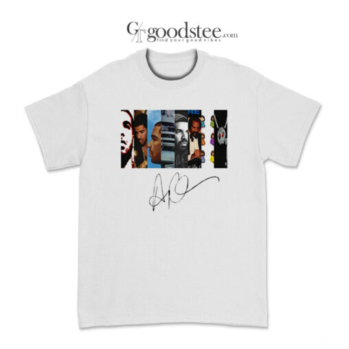 Drake Album Collection T-Shirt