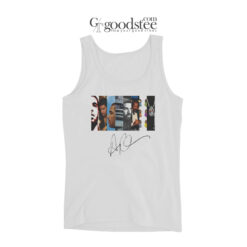 Drake Album Collection Tank Top