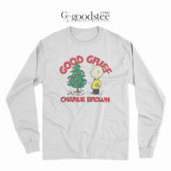 Good Griff Charlie Brown Christmas Long Sleeve