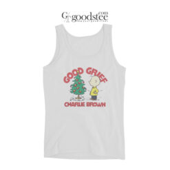 Good Griff Charlie Brown Christmas Tank Top