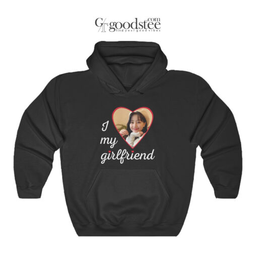 I Love My Girlfriend Jihyo Hoodie