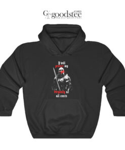 I Will Protect My Birginity At All Costs Hoodie