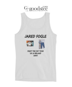 Jared Fogle Fight the Fat Tour UK And Ireland Tank Top