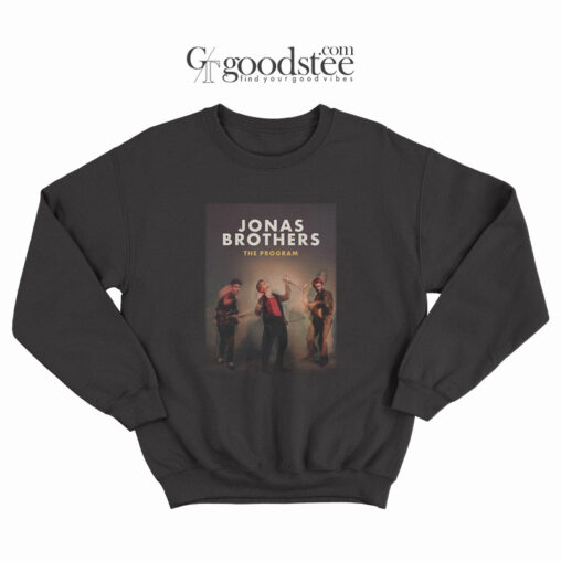 Jonas Brothers The Program The Tour Sweatshirt