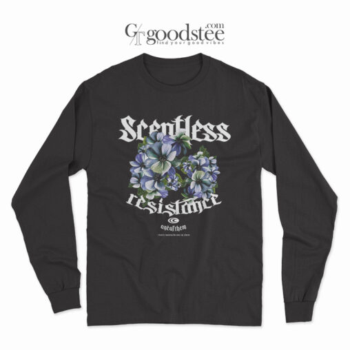 Kim Chaewon Scentless Resistance Flower Long Sleeve