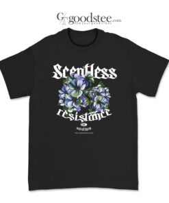 Kim Chaewon Scentless Resistance Flower T-Shirt