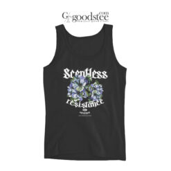 Kim Chaewon Scentless Resistance Flower Tank Top