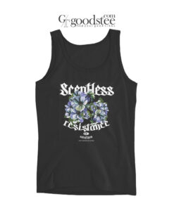 Kim Chaewon Scentless Resistance Flower Tank Top