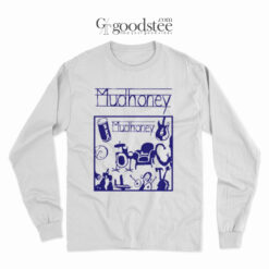 Vintage Kurt Cobain Mudhoney Long Sleeve