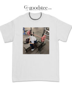 Shinji Ikari Anime Gym Meme T-Shirt