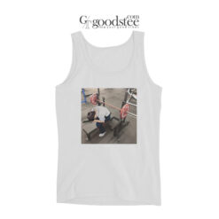 Shinji Ikari Anime Gym Meme Tank Top