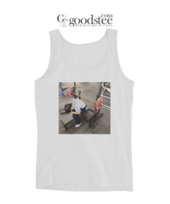 Shinji Ikari Anime Gym Meme Tank Top