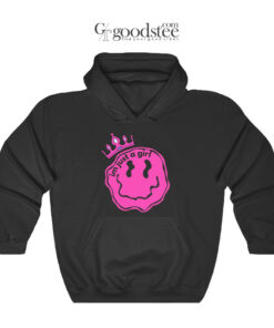 Princes Smiley Im Just A Girl Hoodie