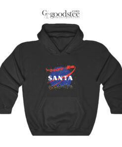 Santa Claus Nasa Christmas Hoodie