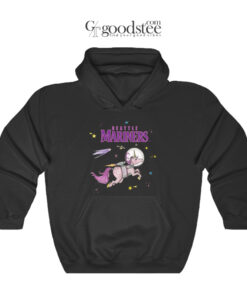 Seattle Mariners Space Unicorn Hoodie