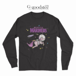 Seattle Mariners Space Unicorn Long Sleeve