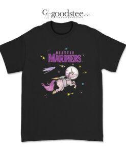 Seattle Mariners Space Unicorn T-Shirt