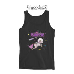 Seattle Mariners Space Unicorn Tank Top