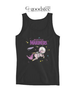 Seattle Mariners Space Unicorn Tank Top