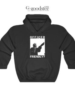 Serj Tankian Officer Friendly Hoodie