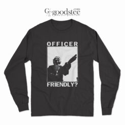 Serj Tankian Officer Friendly Long Sleeve