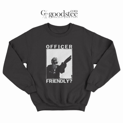 Serj Tankian Officer Friendly Sweatshirt