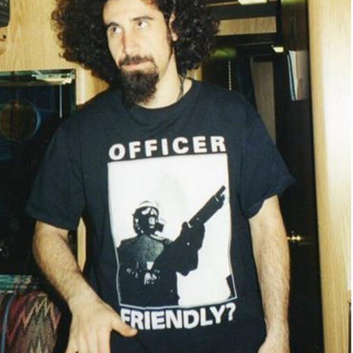 Serj Tankian Officer Friendly T-Shirt