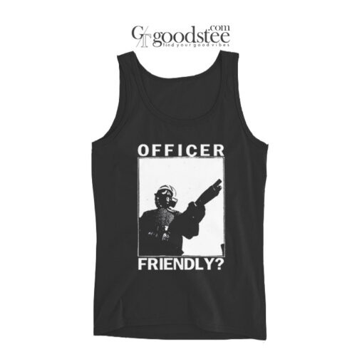 Serj Tankian Officer Friendly Tank Top