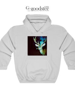 Smoking Deer A Cigarette Hoodie