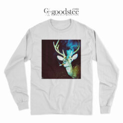 Smoking Deer A Cigarette T-Shirt