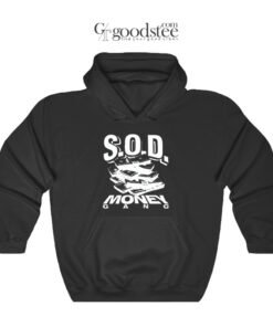 Soulja Boy SODMG Money Hoodie